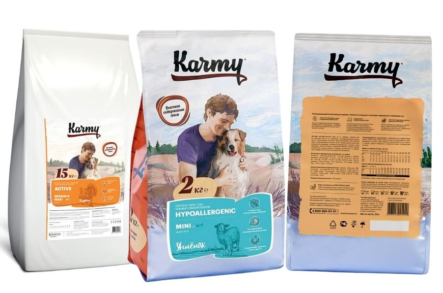 Karmy – собачий корм 