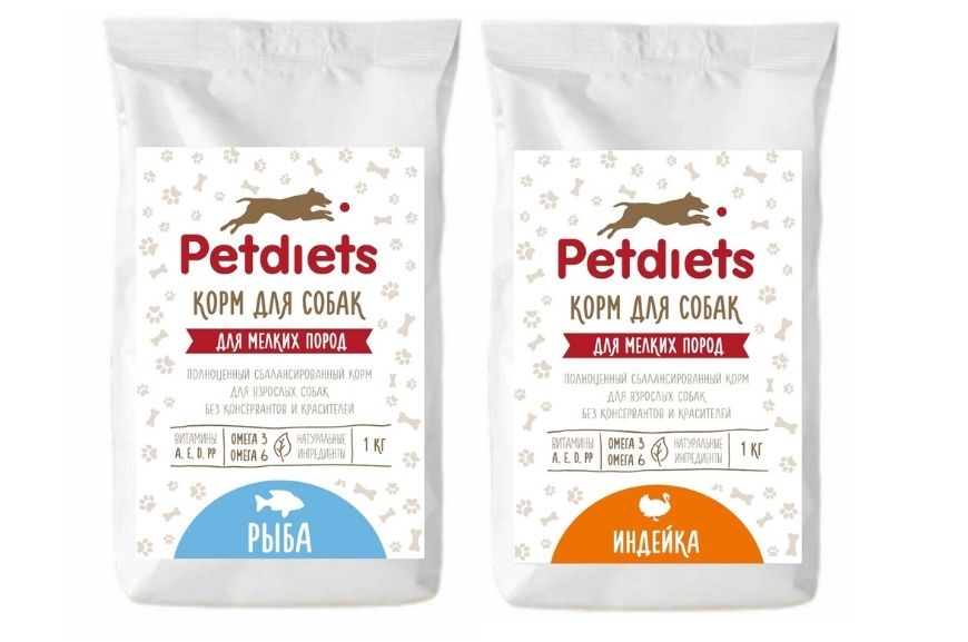 Petdiets – корм для собак 