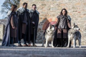 Собаки инуиты из фильма «Игра престолов»