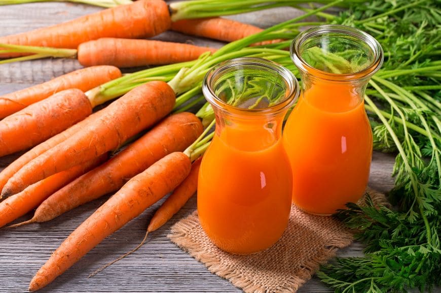 Можно ли собакам морковный сок 
