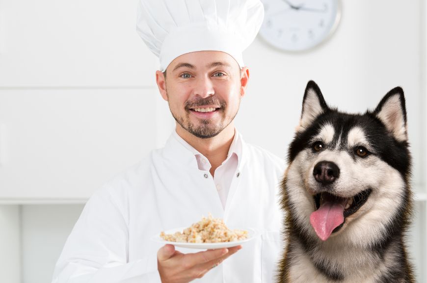 Как готовить кашу для собаки?